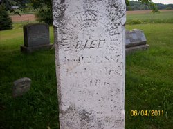 Robert Hesselgesser tombstone