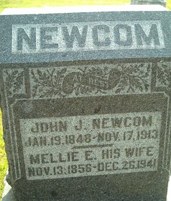 Martha Ellen tombstone
