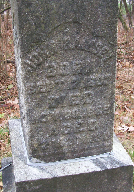 John Ramsey tombstone