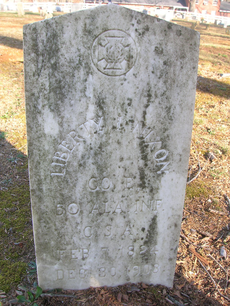 Liberty Independence Nixon tombstone 2